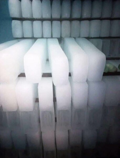 Glacons en blocs industriels