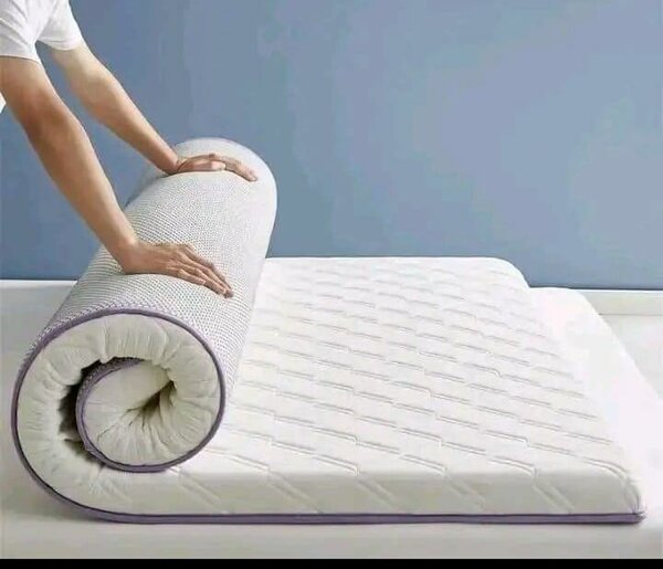 Matelas roulé confort