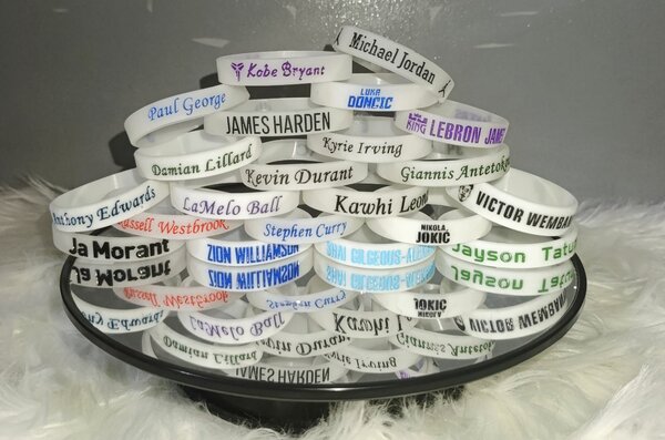 Bracelet nba lumineux nocturne