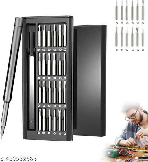 Ensemble Tournevis 25-en-1