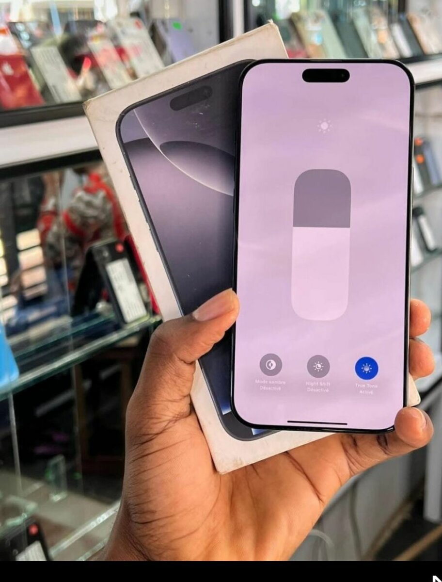 Smartphone moderne avancé