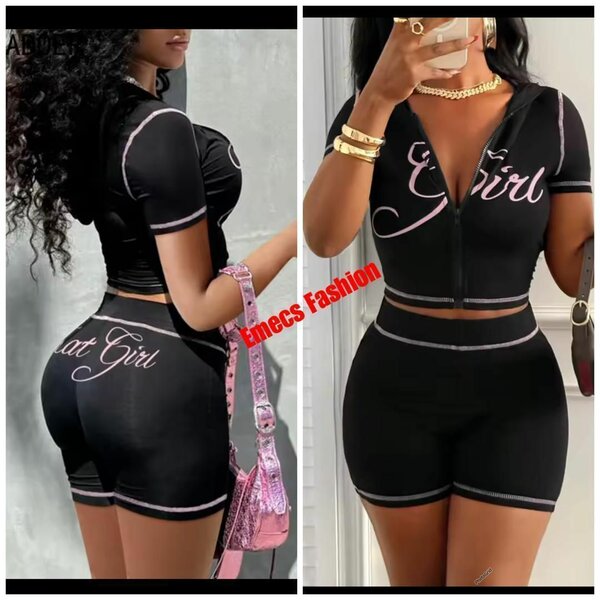 Ensemble court "Fat Girl" tendance