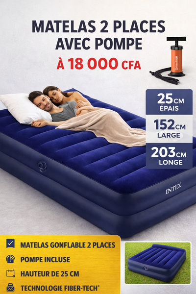 Matelas Gonflable Double Intex
