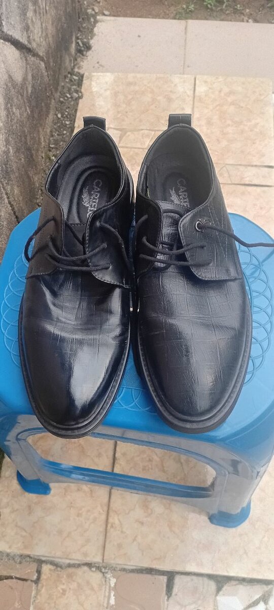 Chaussures Derby Noir Homme