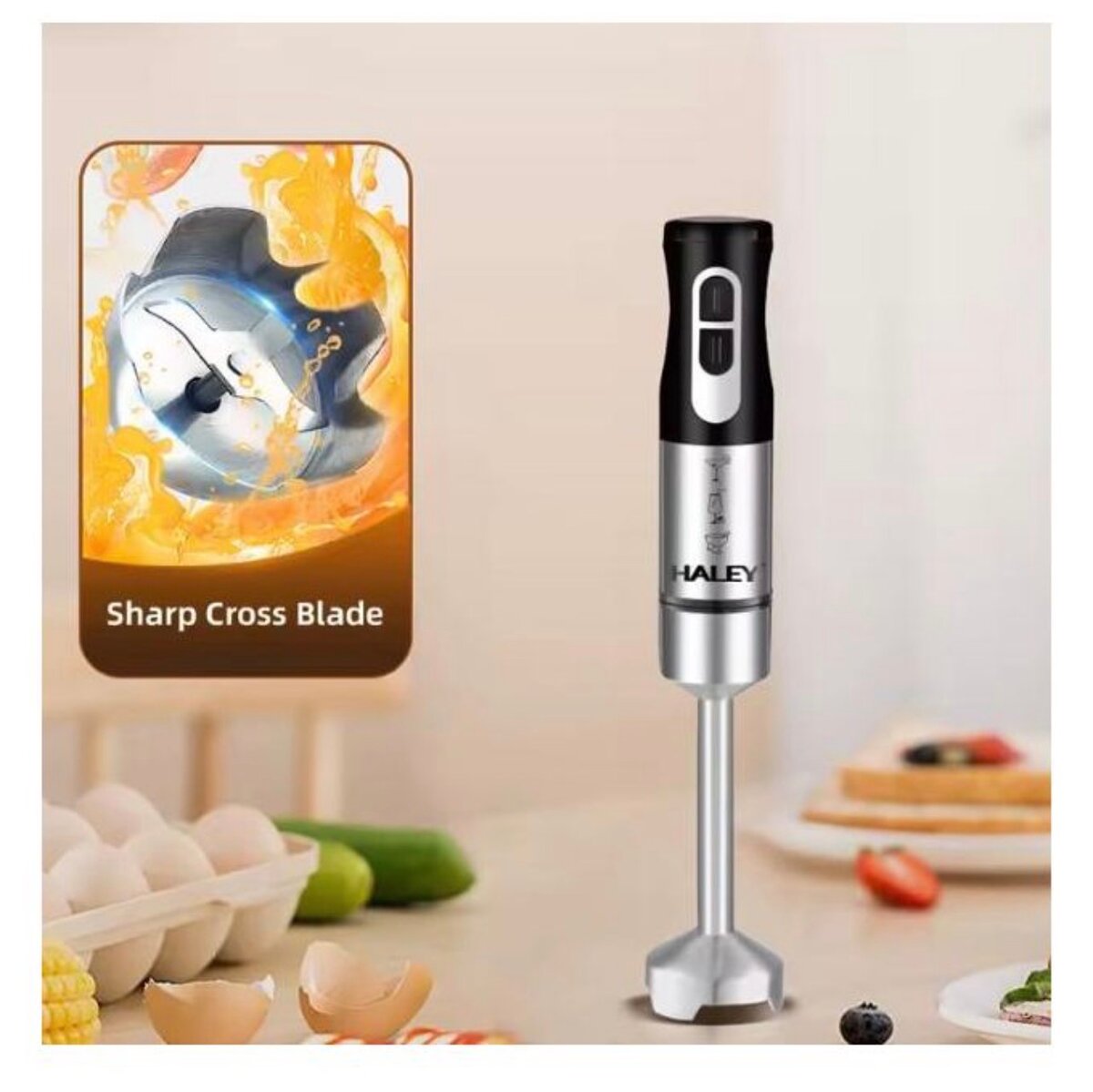 Blender Mixeur Plongeant HALEY HY-409