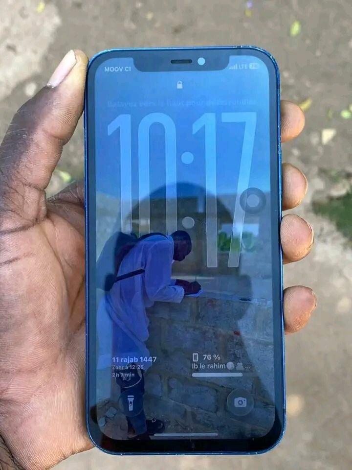 iPhone 11 bleu reconditionné