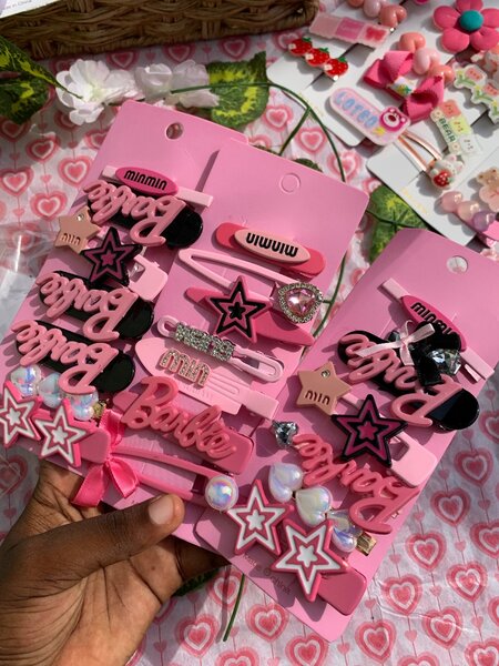 Barrette de cheveux BARBIE