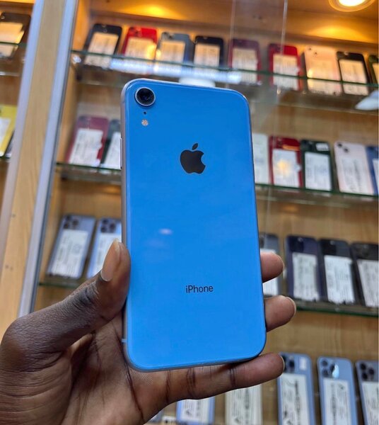 iPhone XR bleu ciel 64Go