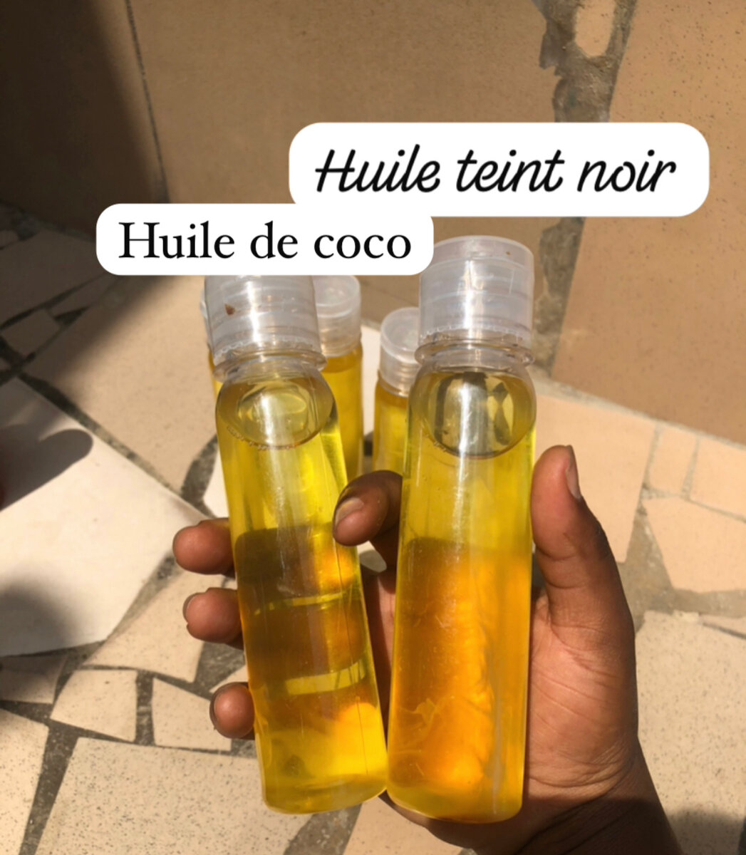 Huile de beauté naturelle