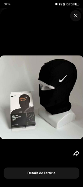 Cagoule Nike Pro Sport