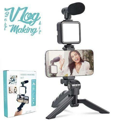 Kit de Vlog AV-49 Pro