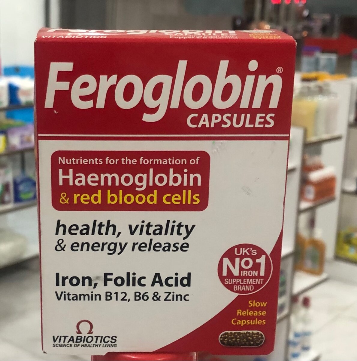 FEROGLOBIN CAPSULES