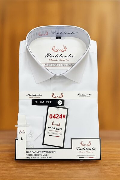 Chemise homme slim fit élégante