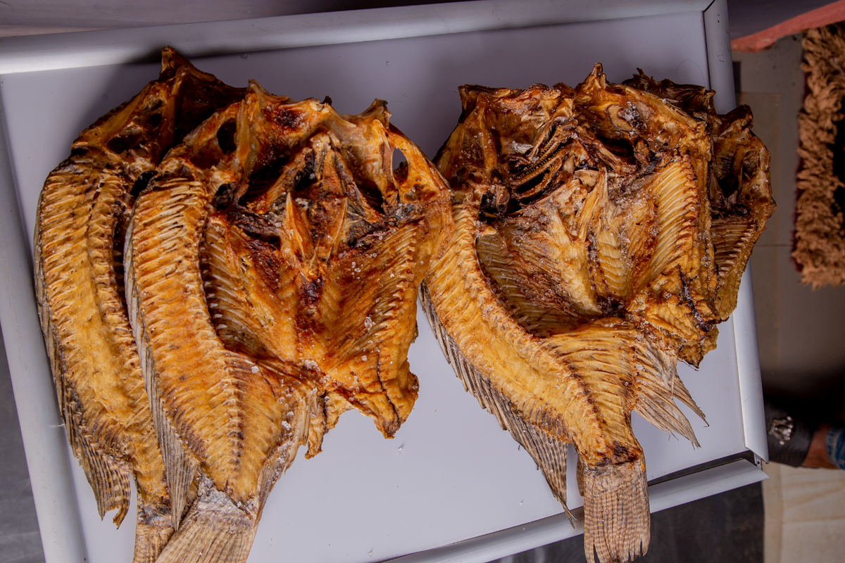 Luangwa Dry Fish