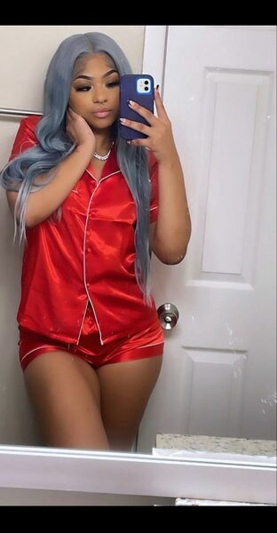 Pyjama en satin femme