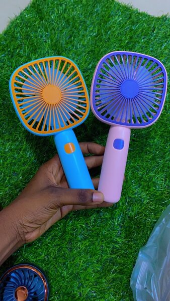 Hand held fans
