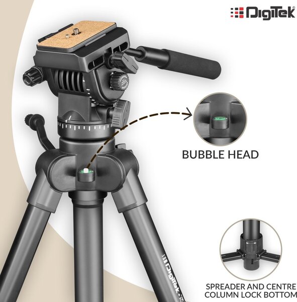 Professional Video Tripod