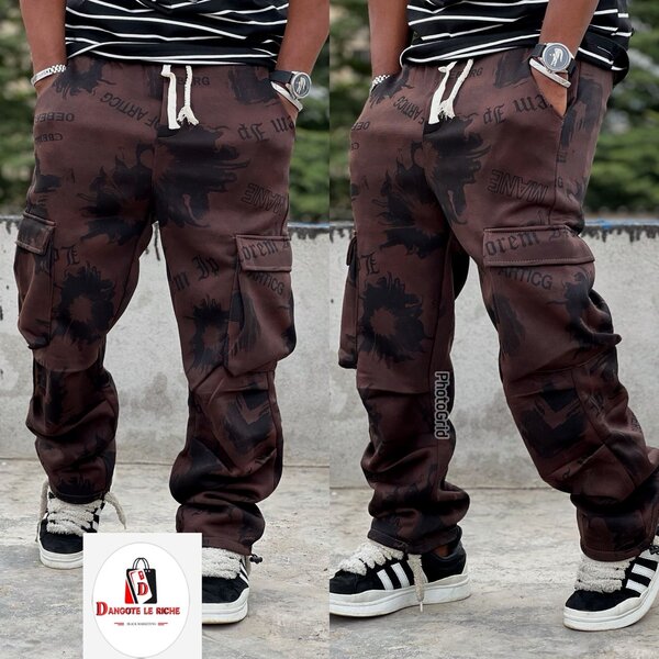 Pantalon Cargo Style Urbain