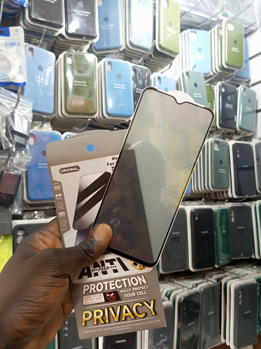 Privacy glass protector