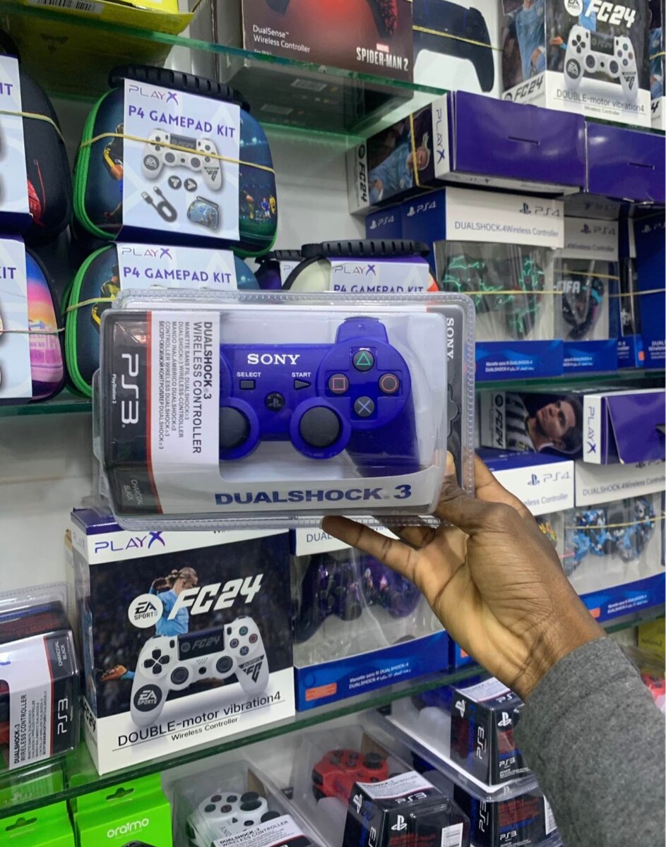 Manette PS3 Dualshock 3 Sony