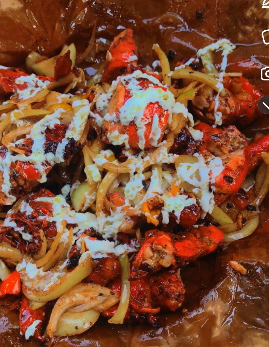 Le Délicieux poulet de tayson