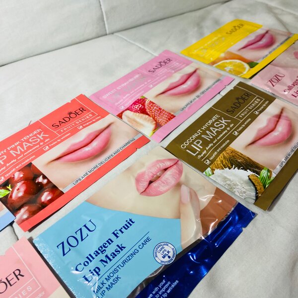 Face, eye and Lip masks