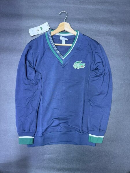 Pull Lacoste Bleu Homme