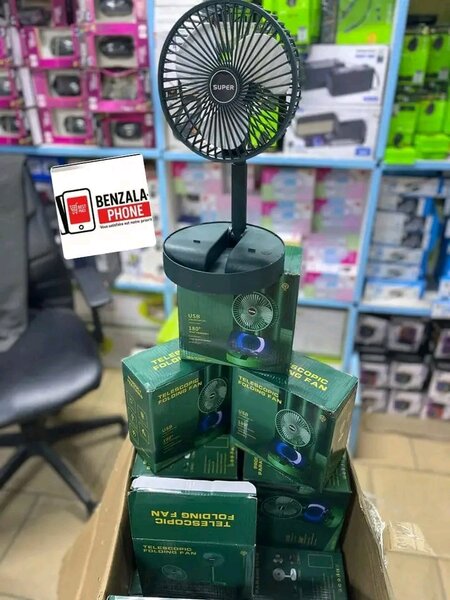 Mini ventilateur portable rechargeable