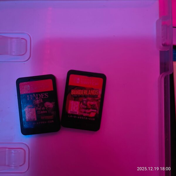 Cartes de jeu Nintendo Switch