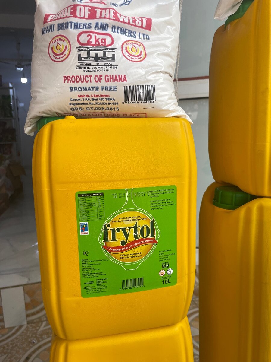 Frytol oil 10L