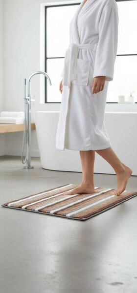Tapis de Bain Absorbant Antidérapant