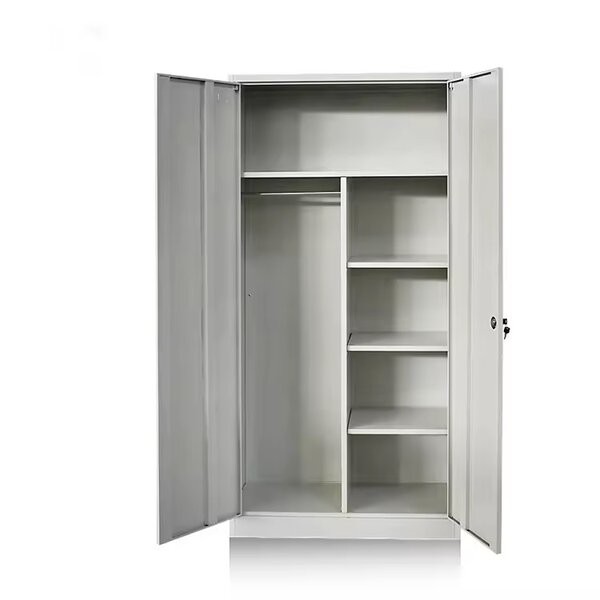 Armoire métallique à 2 portes