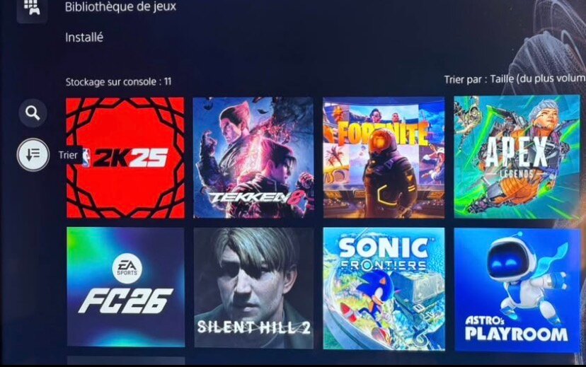 Console de jeu avancée