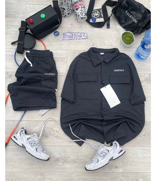 Chemise et short Essentials