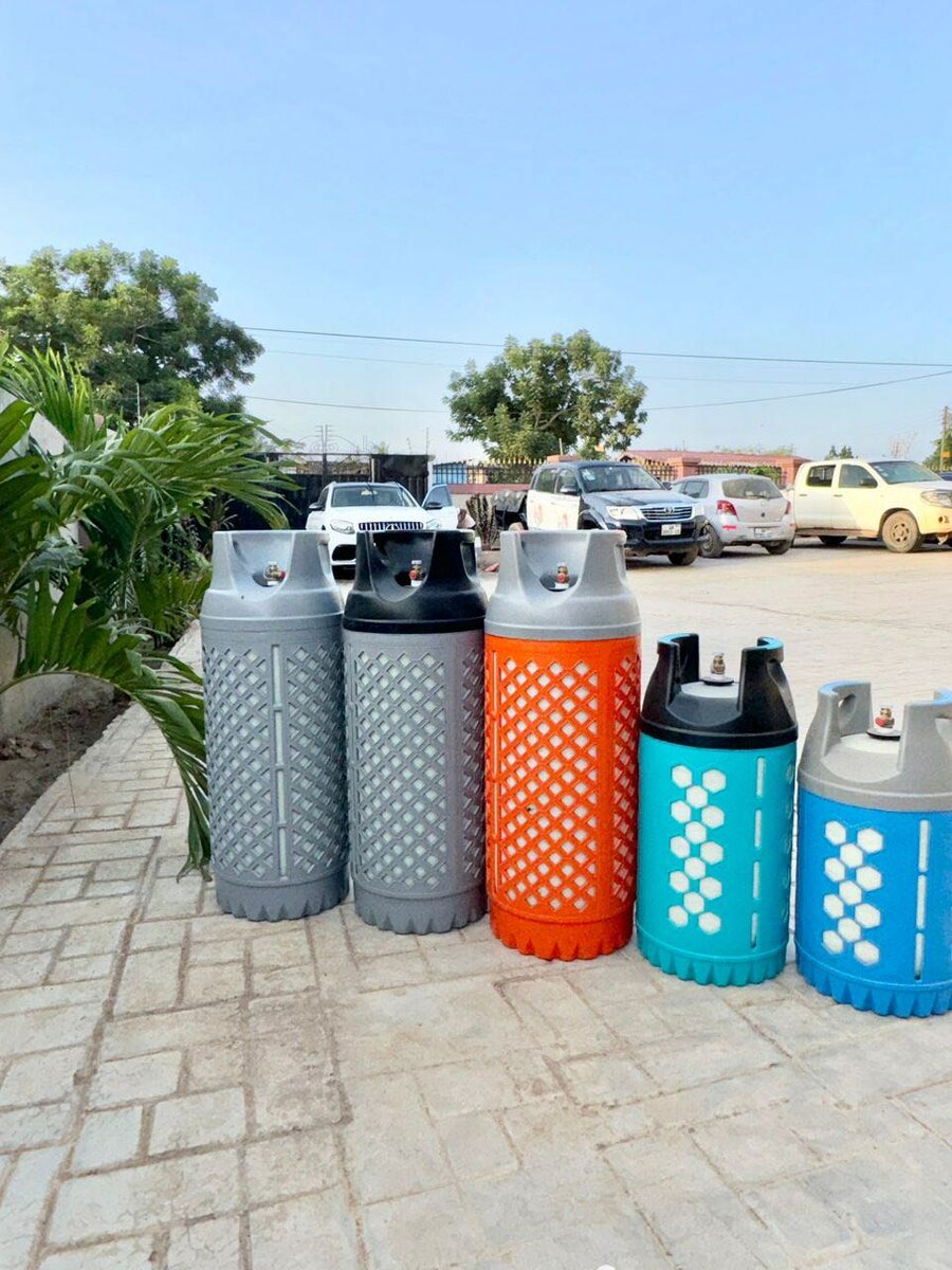 24kg Composite (Fiber) Cylinder