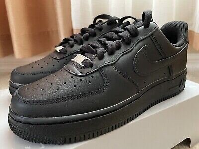 All black airforce 1