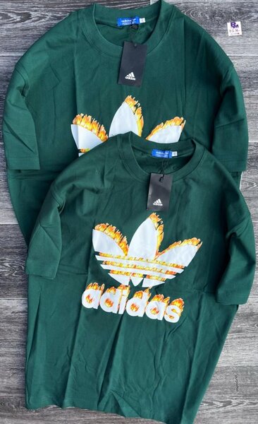 T-shirts verts unisexes