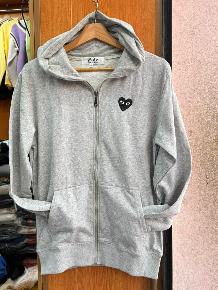 Sweat à capuche VLONE rouge