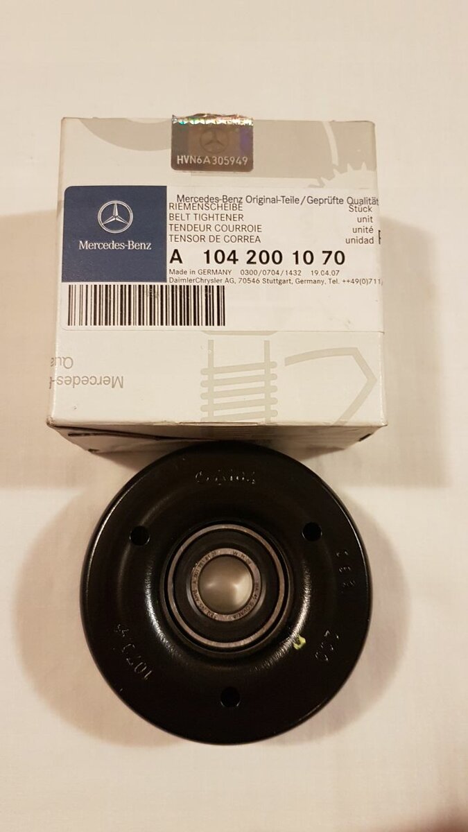 Mercedes BMW Tension Roller