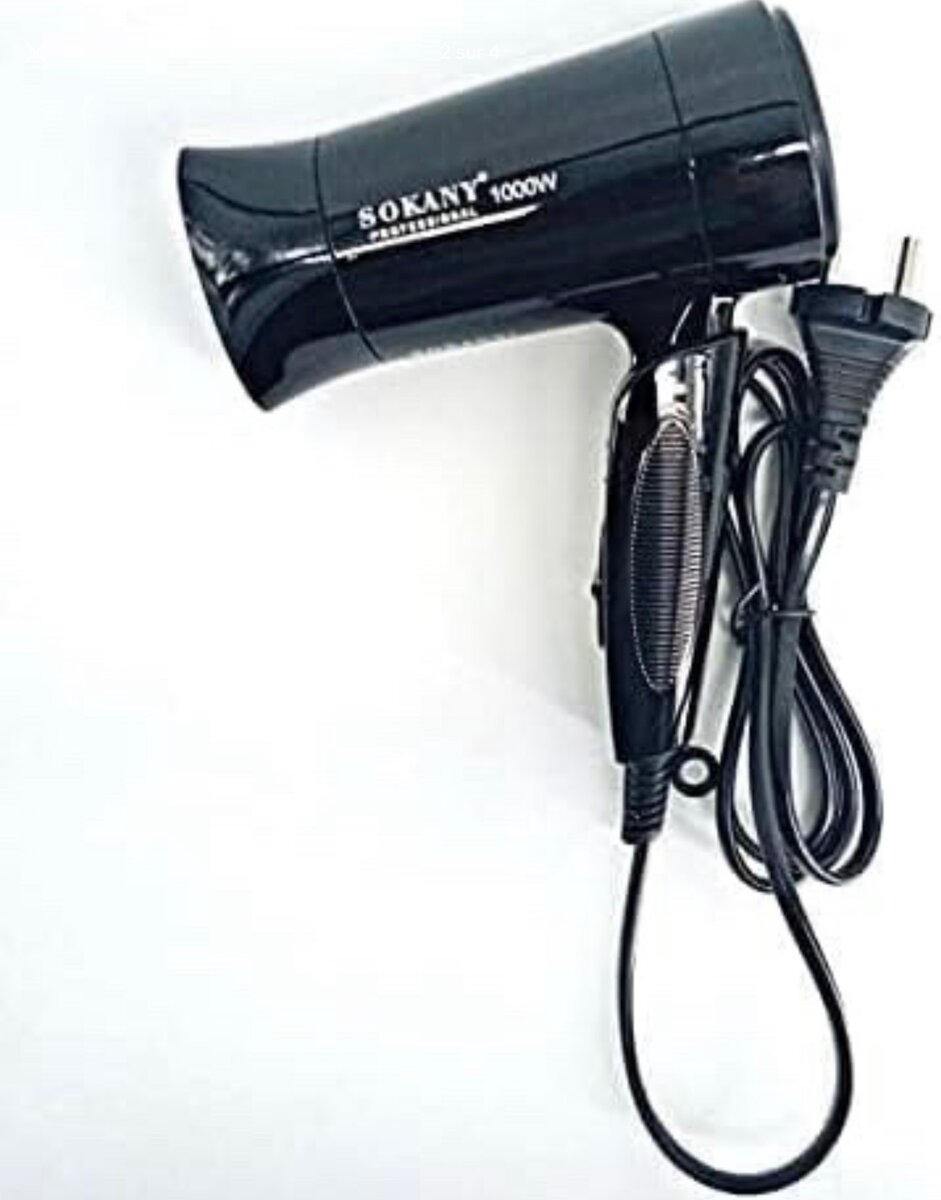 Sèche-cheveux pliable