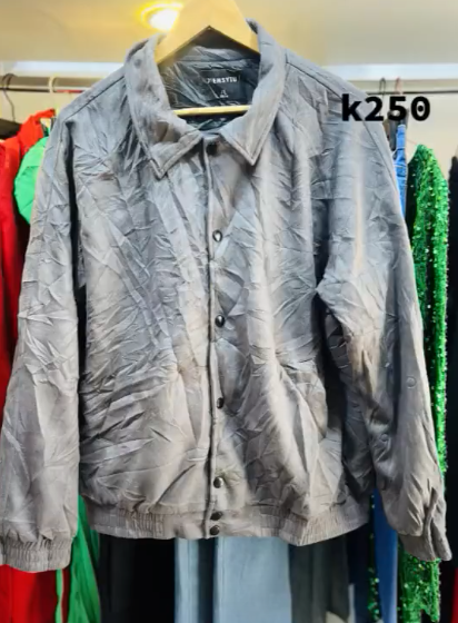 Men's Grey Jacket