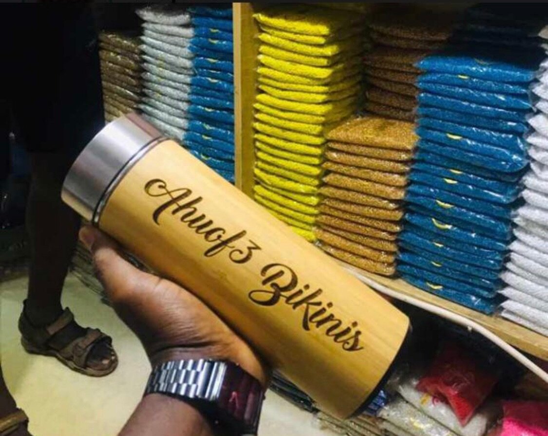 Bamboo Vacuum Flasks