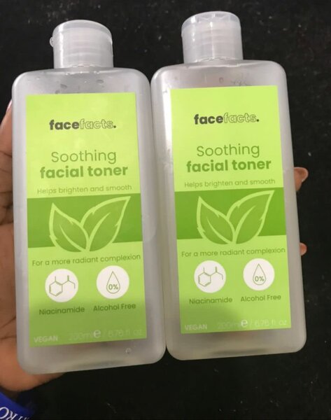 Face Facts Soothing Facial Toner