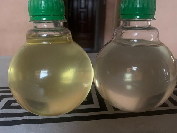 Huile de coco naturelle