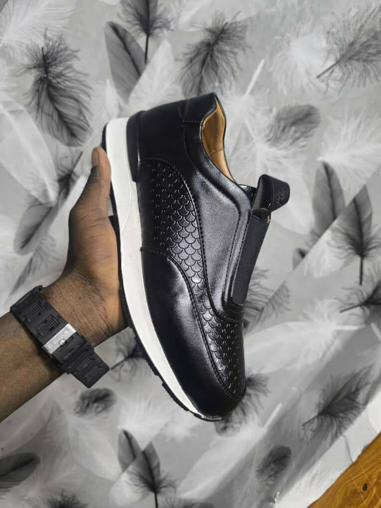 Baskets élégantes pour hommes