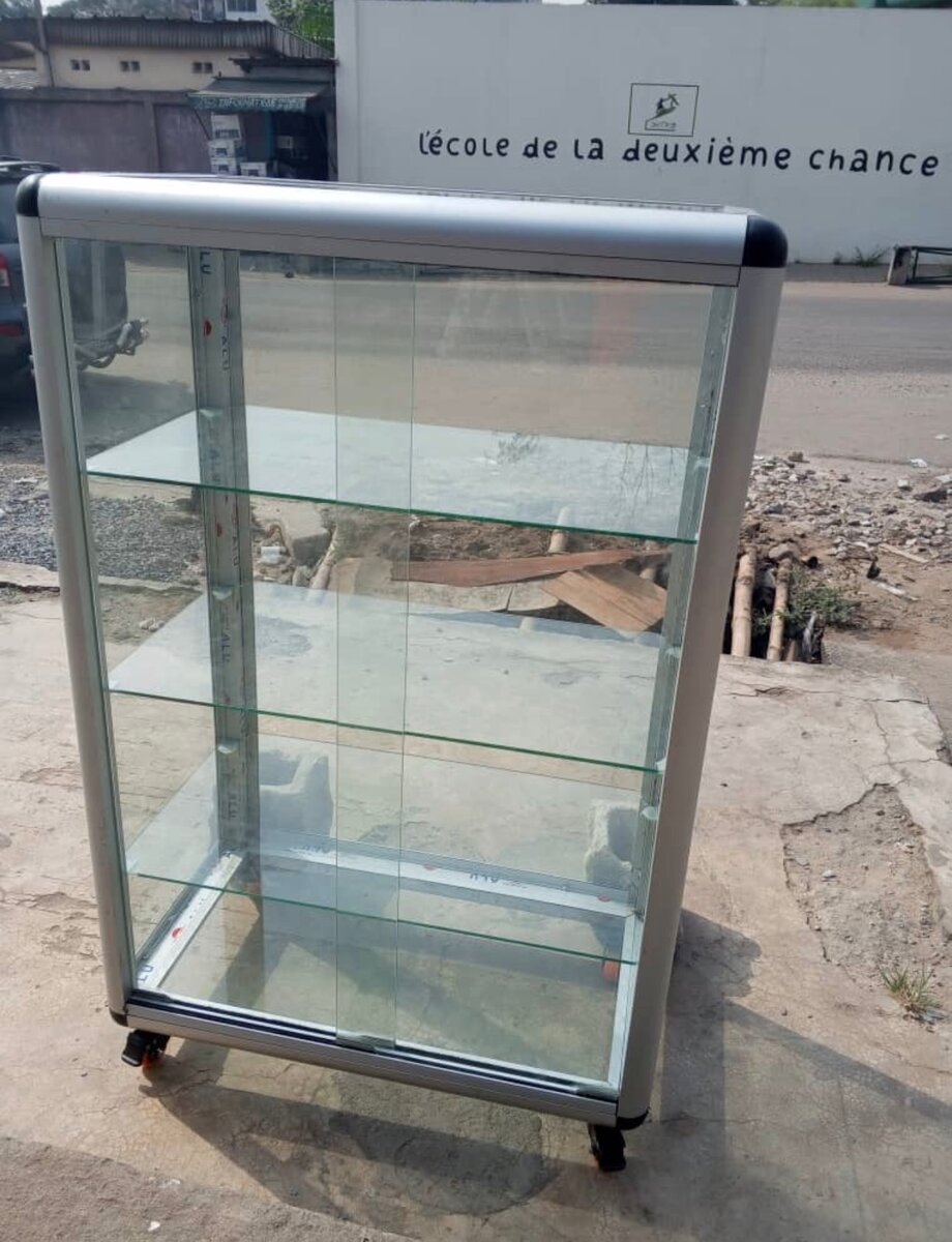 Aluminum Alloy Display Cabinet