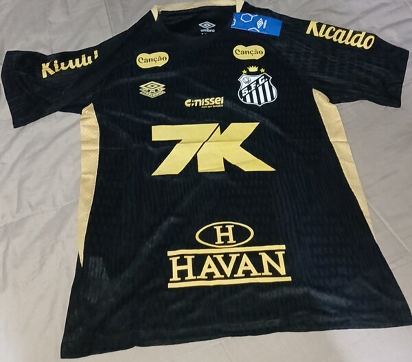 Maillot de football Santos