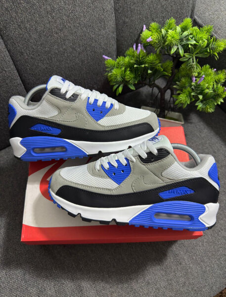 Baskets Air Max 90 Bleu