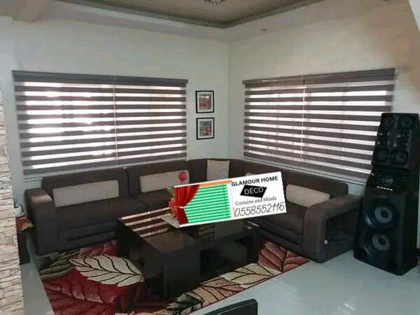 Super quality ash color blinds