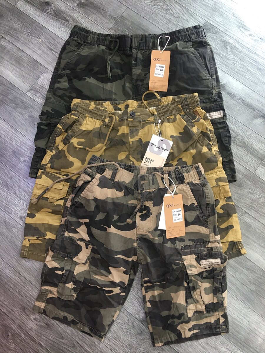 Cargo shorts pants